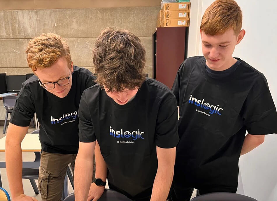 From Concept to Creation: Students Merge 3D Printing and Laser Cutting for Light Art