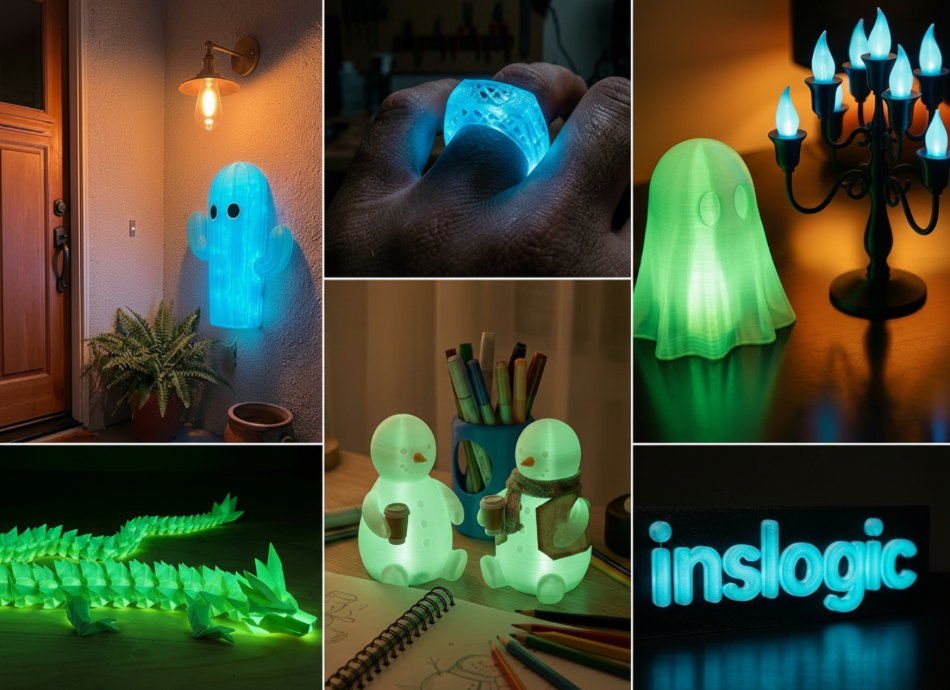 Glow in the Dark PLA: The Science of Nighttime Magic