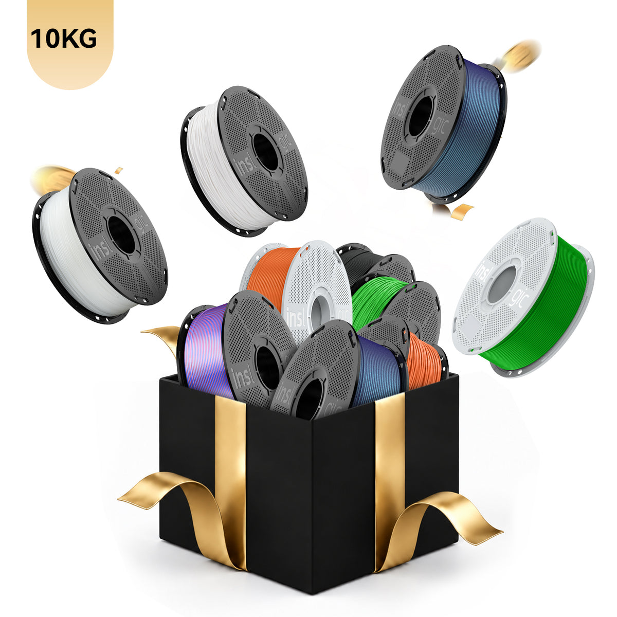 Functional and Aesthetic Filament Mystery Box