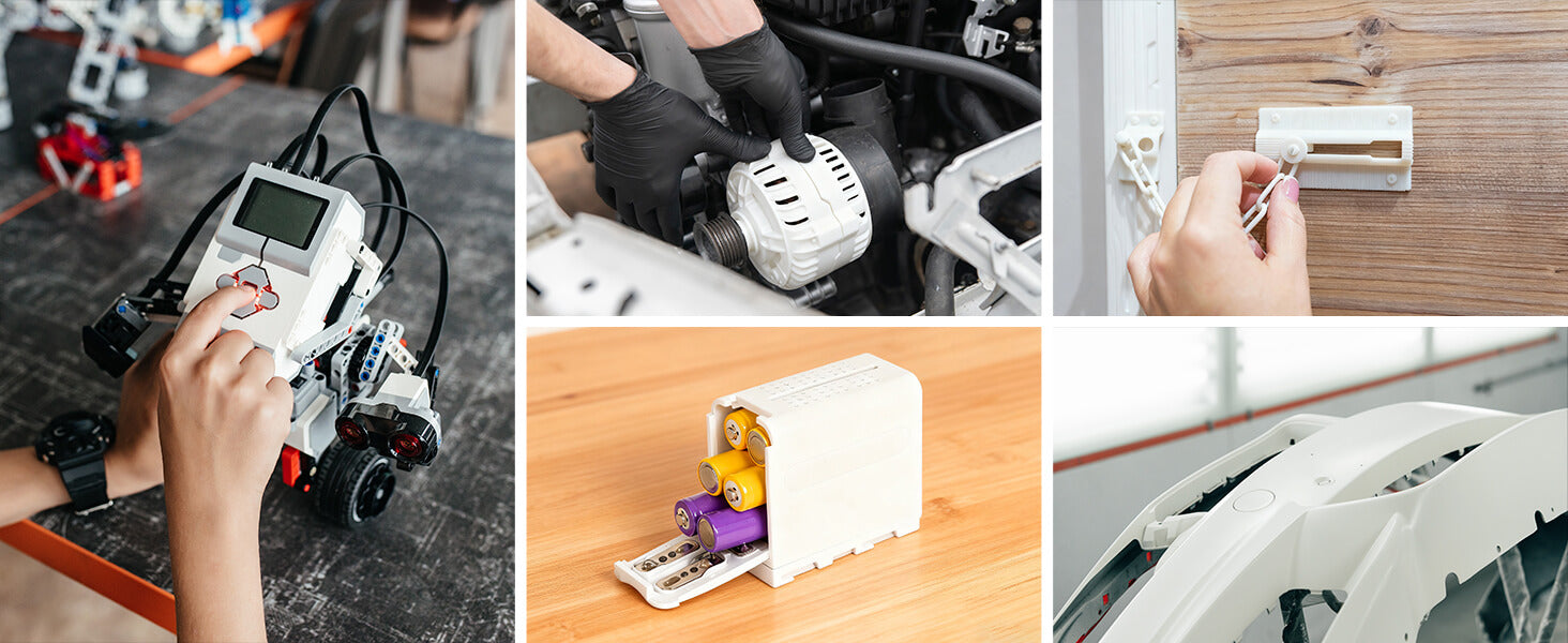 3D Printed with Inslogic PC(Polycarbonate) Engineering Filament 1.75mm 2