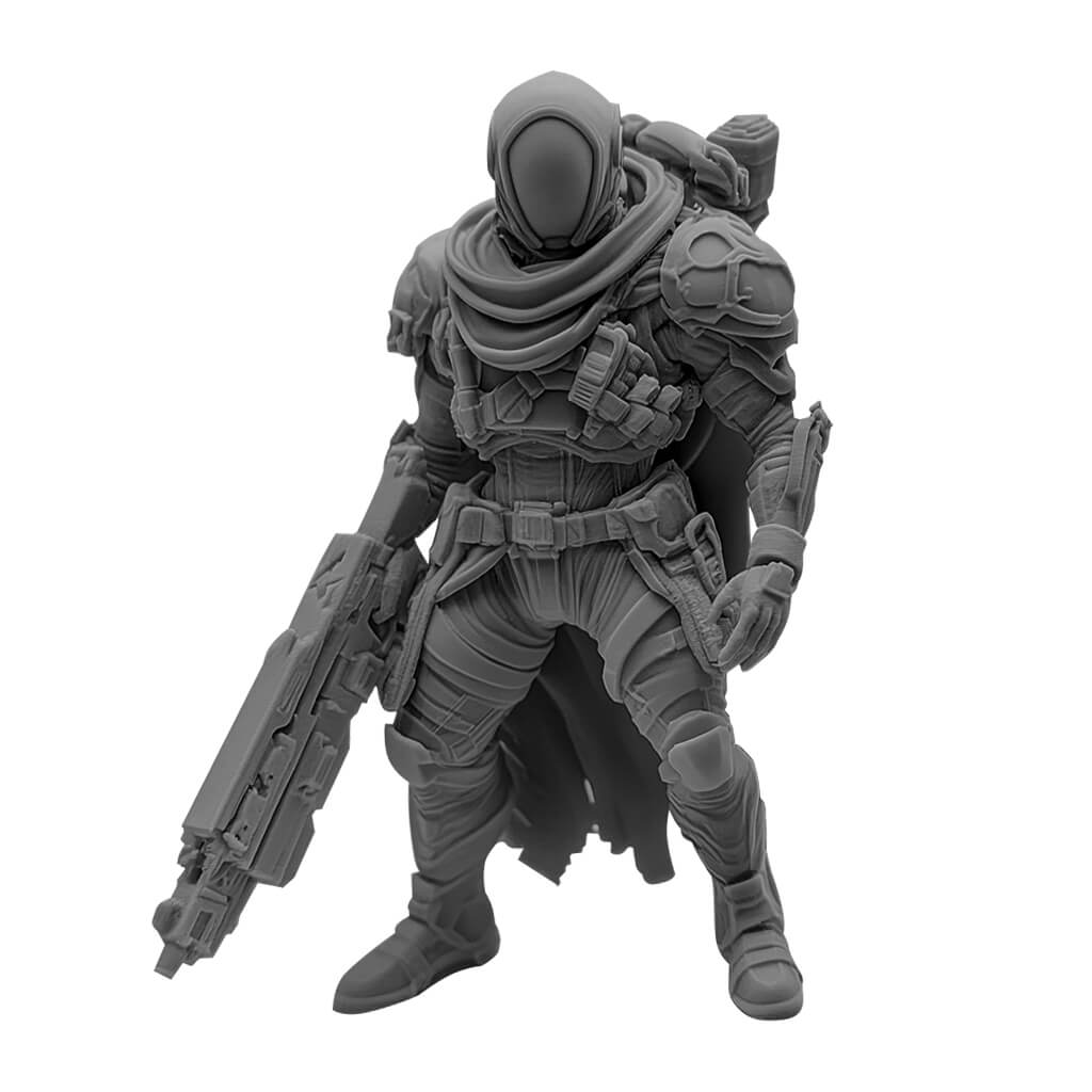 Inslogic Water-Washable ABS-Like Resin - Dark Grey