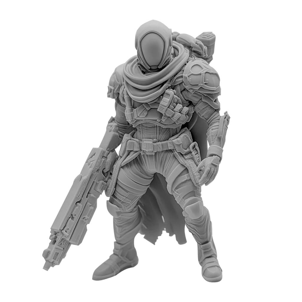 Inslogic Water-Washable ABS-Like Resin - Grey