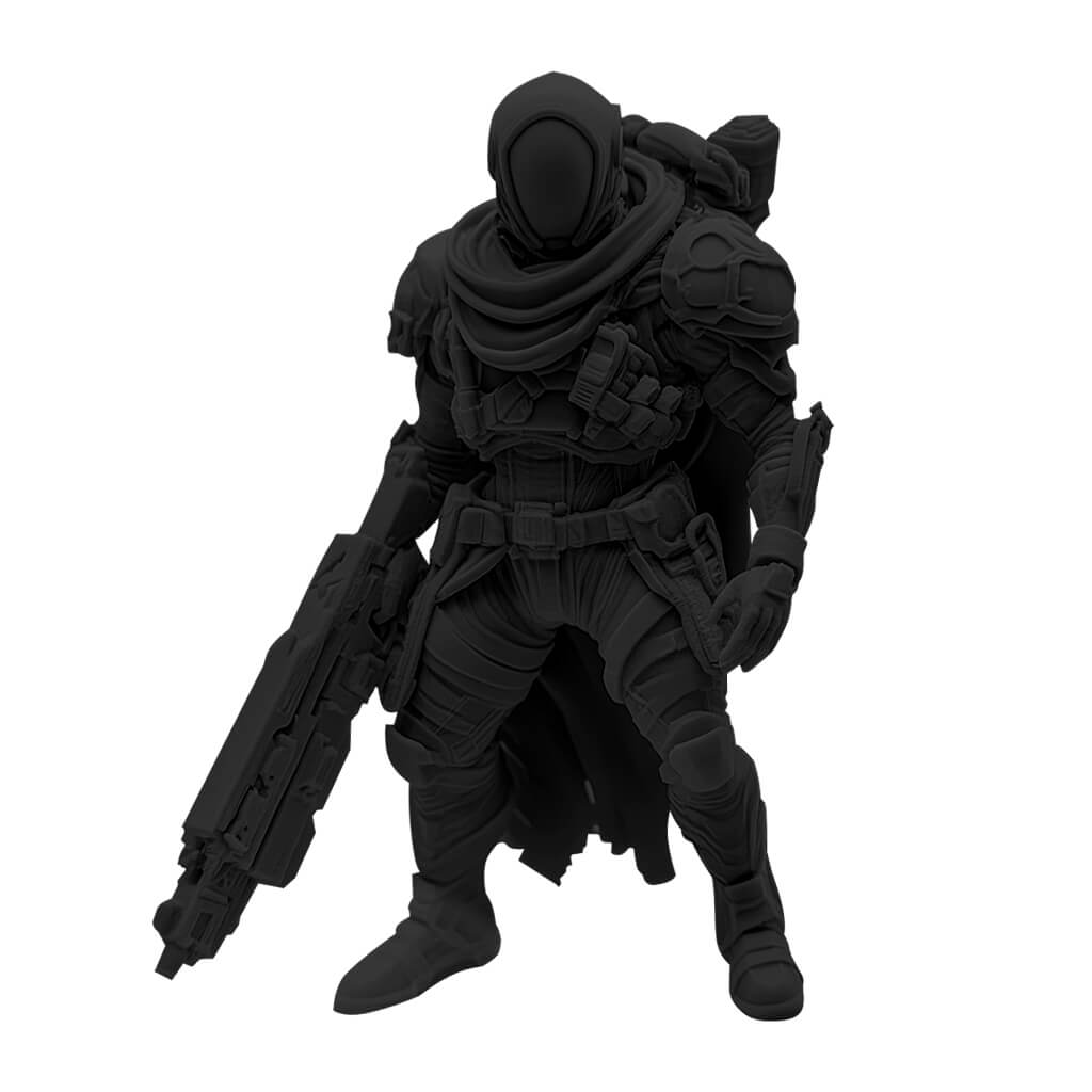 Inslogic Water-Washable ABS-Like Resin - Black