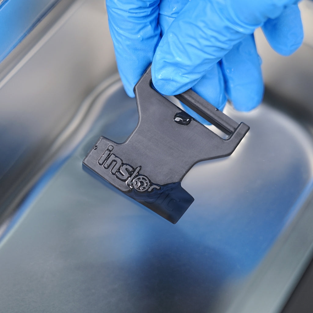 Clip buckles printed with Inslogic Water-Washable ABS Like Resin