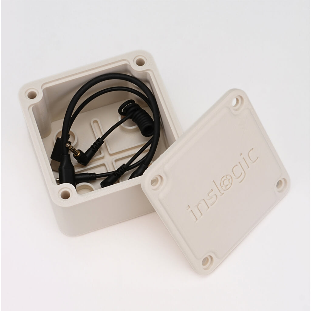 Electrical Junction Box Printed with Inslogic ABS FR V0 Functional 3D Printing Filament 1.75mm 1KG with Spool - Natural