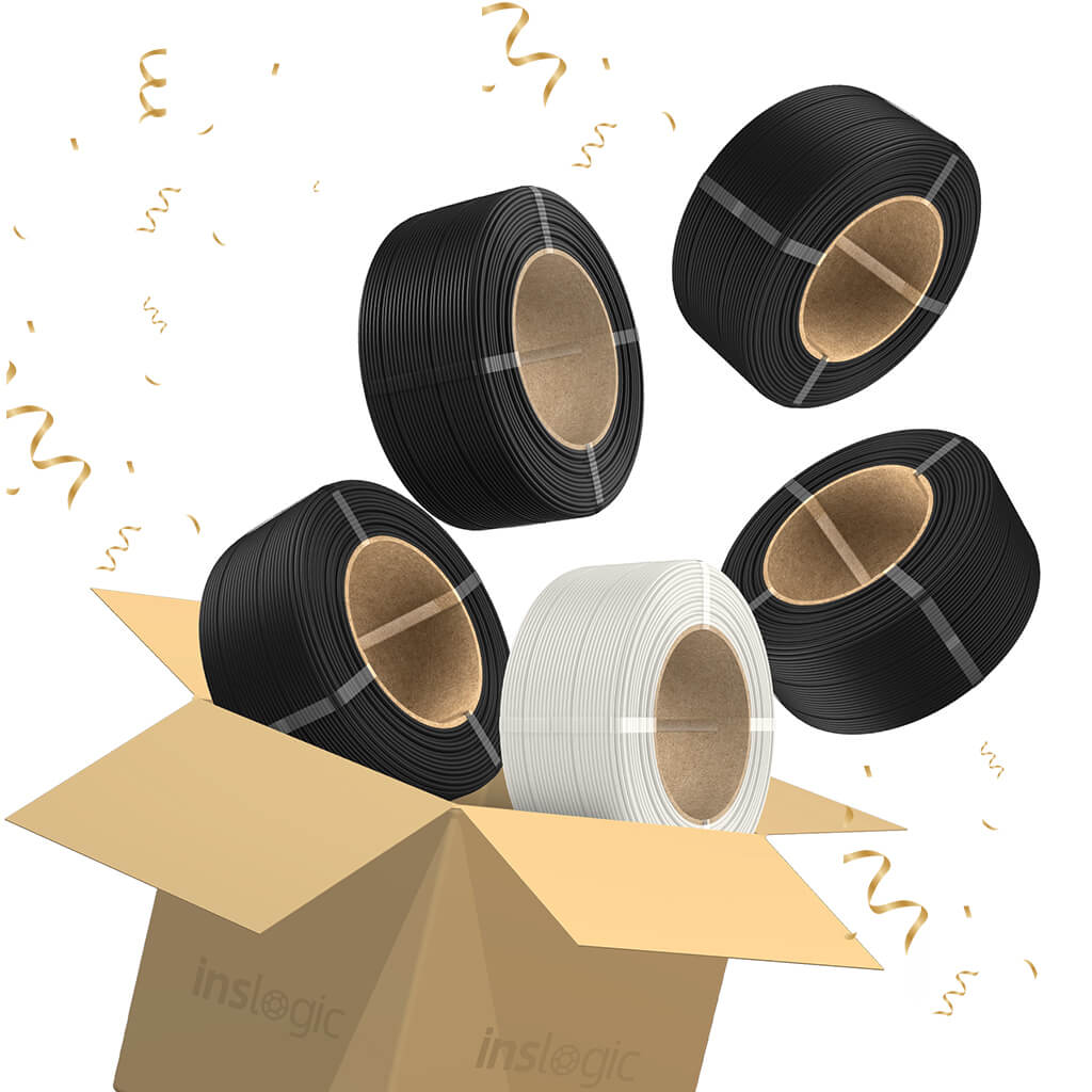 Inslogic Engineering Filament 0.5KG*5 Refill Bundle Pack