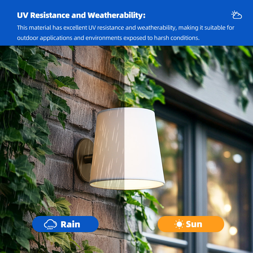 UV-resistant ASA 3D filament for outdoor mechanical parts