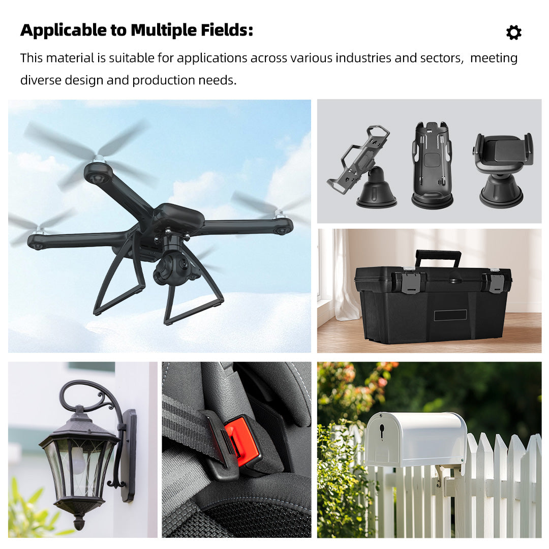 Inslogic High-Strength ASA Filament for Outdoor 3D Printing – Resists UV, Weather & Extreme Temperatures