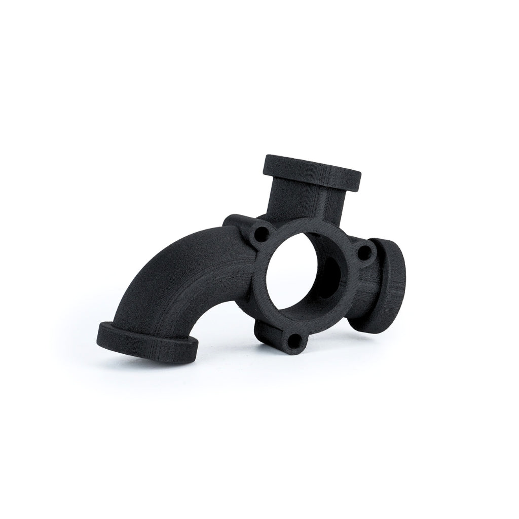 Pipe 3D Printed with Inslogic PA6-GF25 Engineering Grade 3D Printing Filament