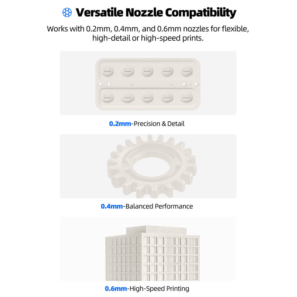 Inslogic ABS FR V0 Functional 3D Printing Filament 1.75mm 1KG with Spool - versatile nozzle Compatibility