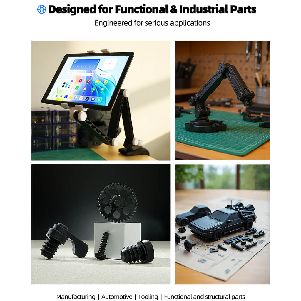 Inslogic PA6-GF25 Engineering Grade 3D Printing Filament - Designed for functional and industrial parts
