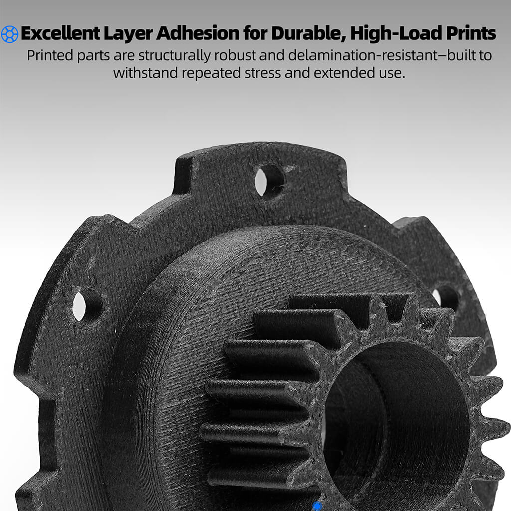 Inslogic PA6-GF25 Engineering Grade 3D Printing Filament - Excellent Layer Adhesion