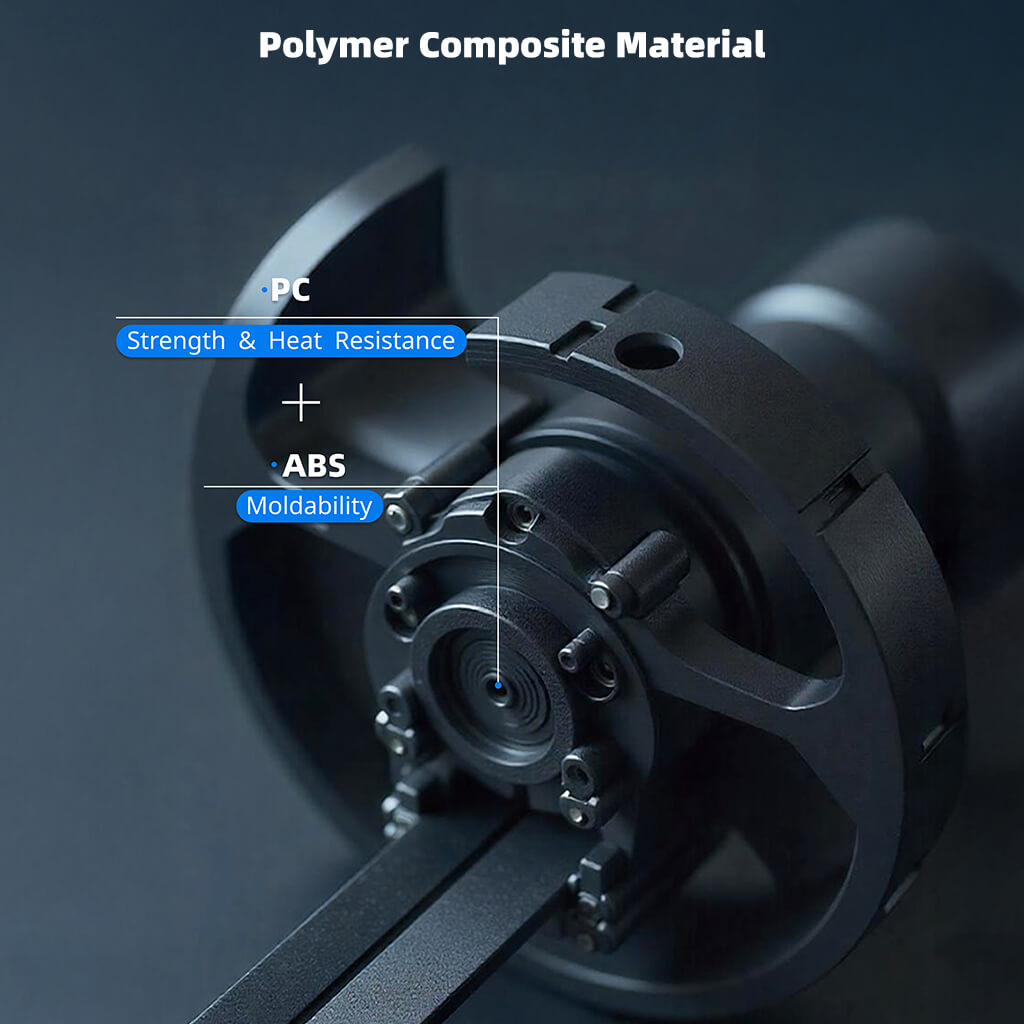 Inslogic PC-ABS Engineering Grade 3D Printing Filament 1.75mm 1KG - Polymer Composite Material