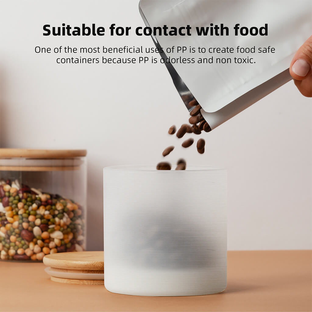 Inslogic Professional PP 3D Printing Filament - Suitable for contact with food