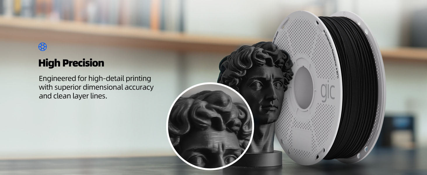 Inslogic ASA Functional 3D Printing Filament 1.75mm - High Precision