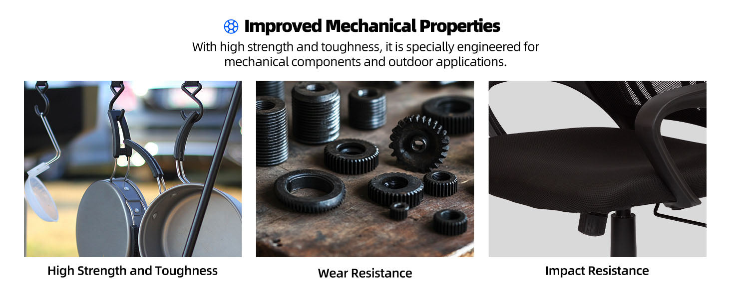 Inslogic ASA Functional 3D Printing Filament 1.75mm - Impoved Mechanical Properties