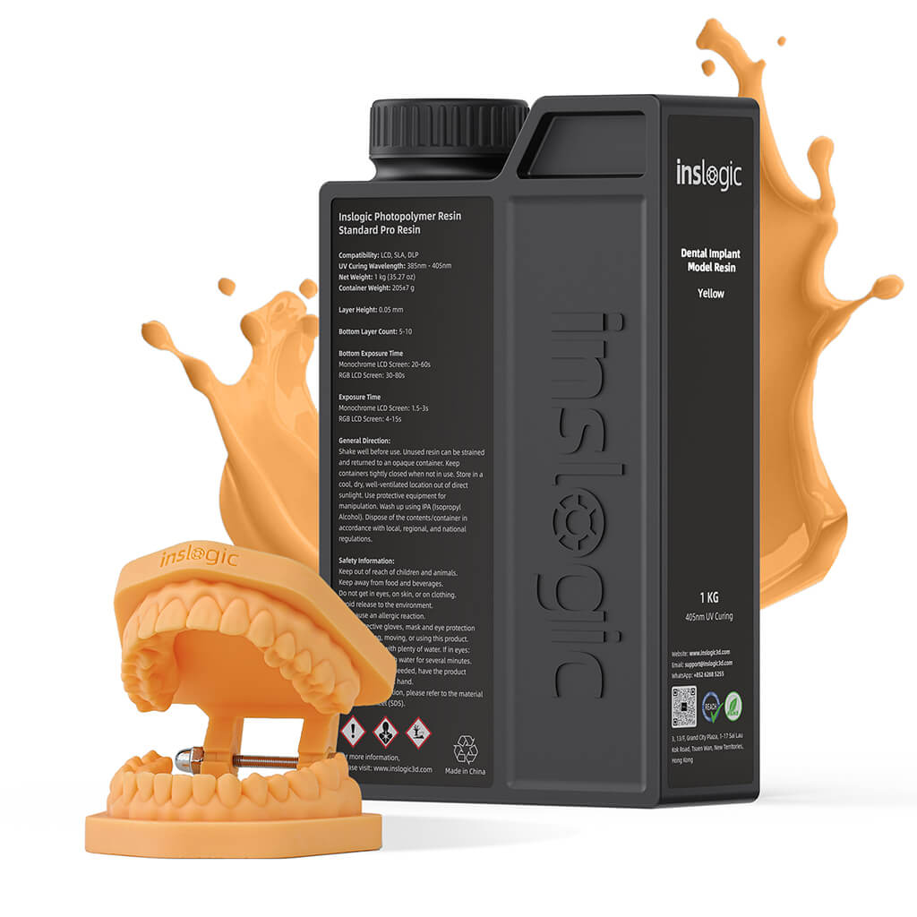 Inslogic Dental Implant Model Resin