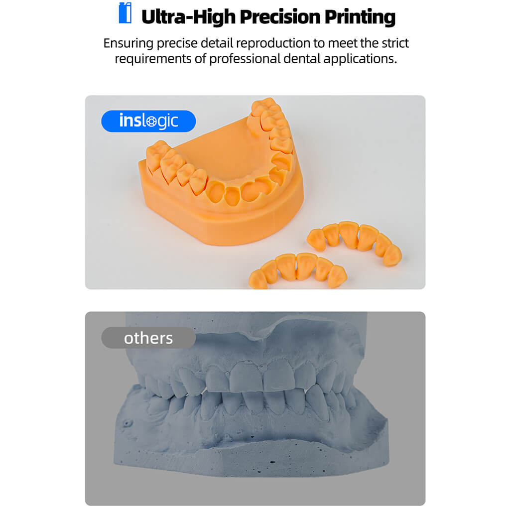 Inslogic Dental Implant Model Resin Ultra-high precision