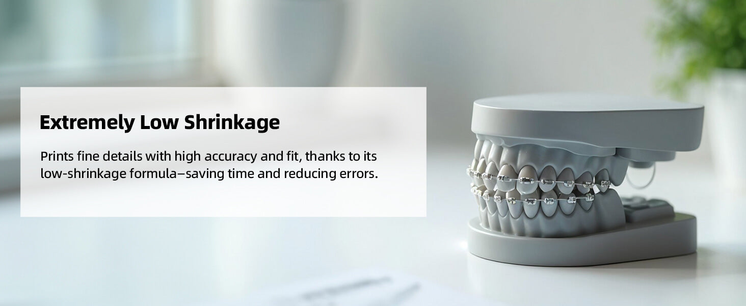 Inslogic Dental Model Resin Extremely Low Shrinkage