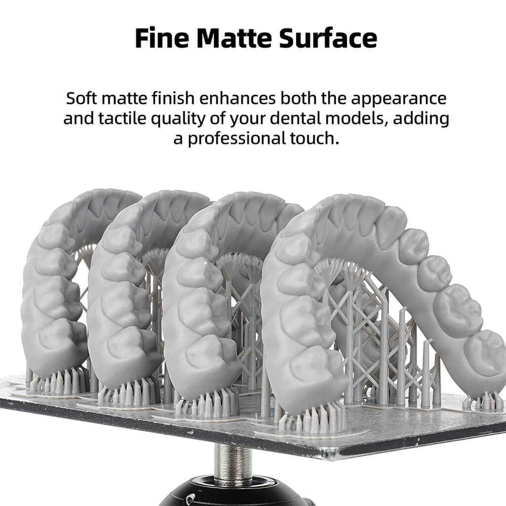 Inslogic Dental Model Resin Fine Matte Surface