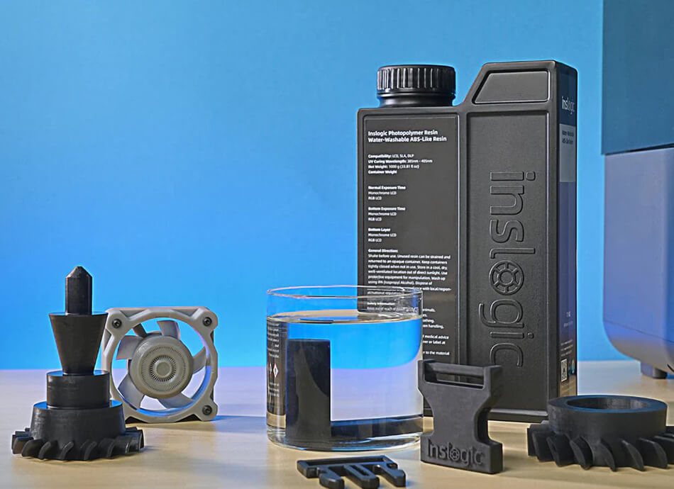 Inslogic Guide to Water-Washable Resin