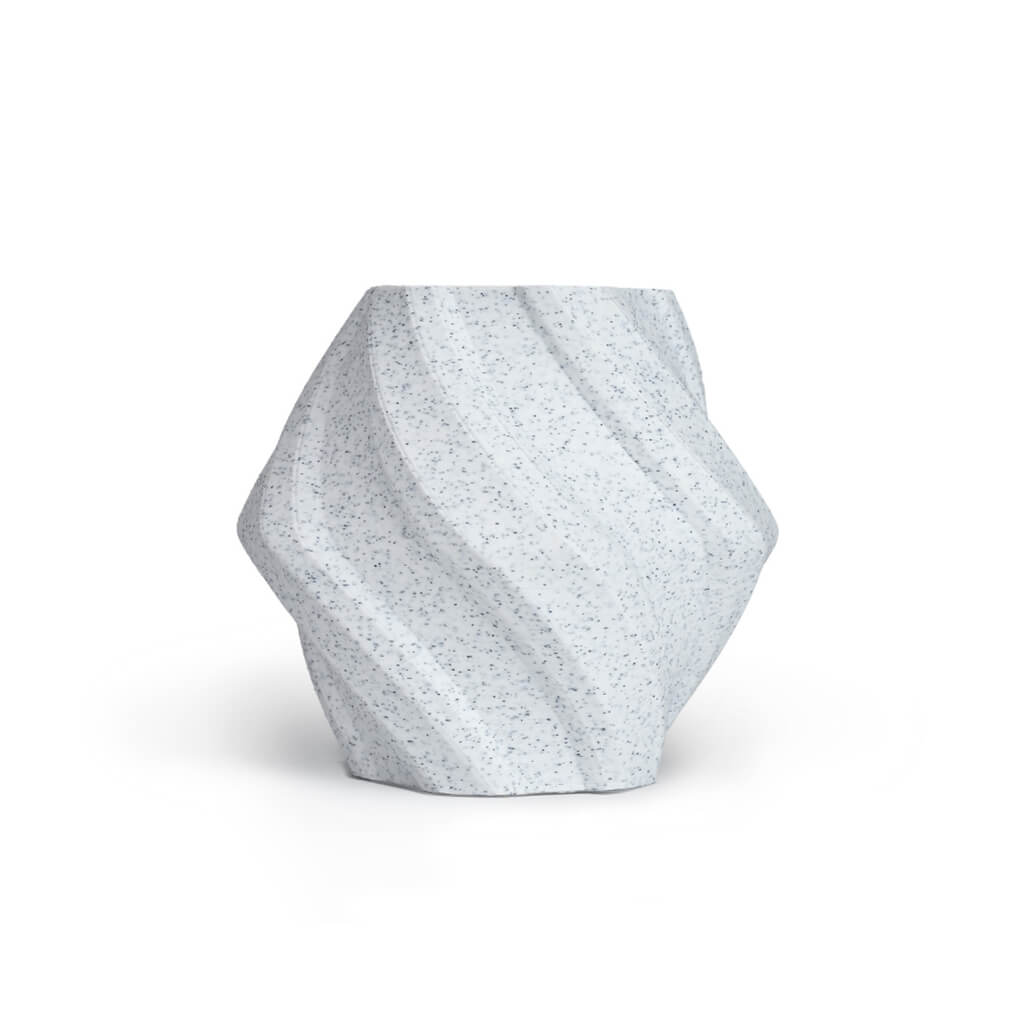 Water Fountain Printed with Inslogic High-Speed Marble PLA 3D Printing Filament 1.75mm 1KG - Granite