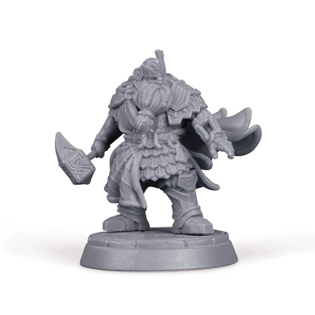 3D Printed with Inslogic High Detail Resin - Professional 3D Printer Resin - Grey