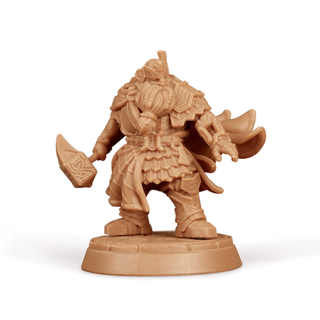 Inslogic High Detail Resin - Professional 3D Printer Resin - Oak