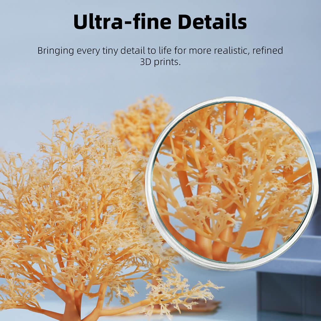 Inslogic High Detail Resin - Professional 3D Printer Resin - Ultra Fine Details