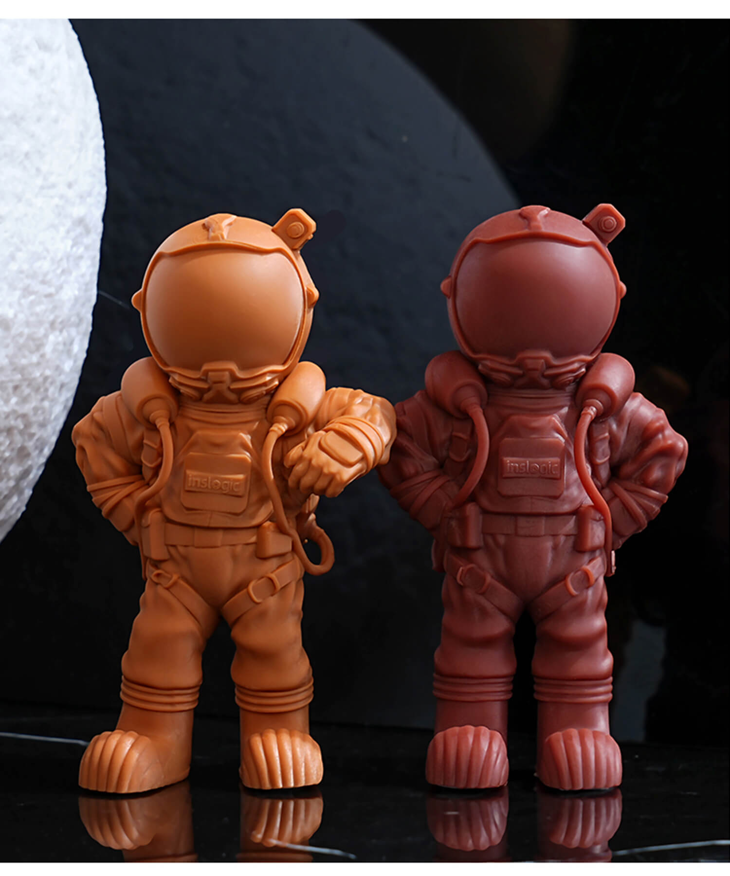 Inslogic High Detail Resin 3d printed Product Gallery - Space Man