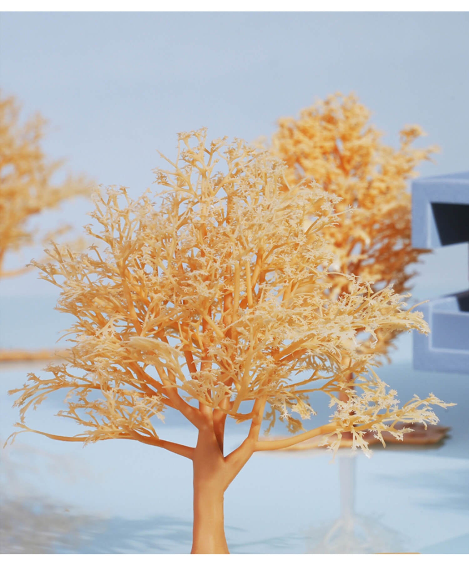Inslogic High Detail Resin 3d printed Product Gallery - Tree