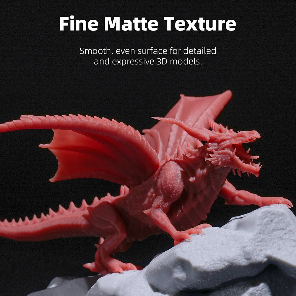 Inslogic High Detail Resin - Professional 3D Printer Resin - Fine Matte texture