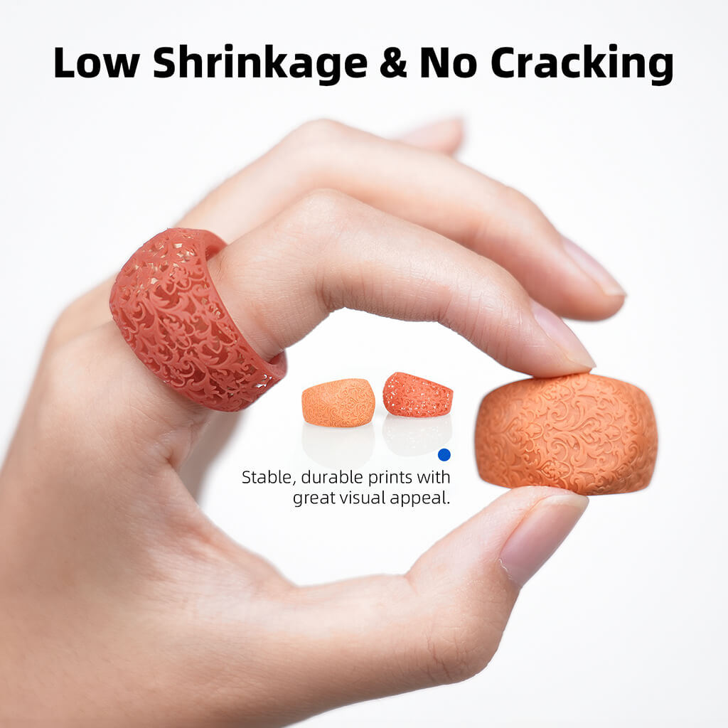 Inslogic High Detail Resin - Professional 3D Printer Resin - Low Shrinkage and No Cracking