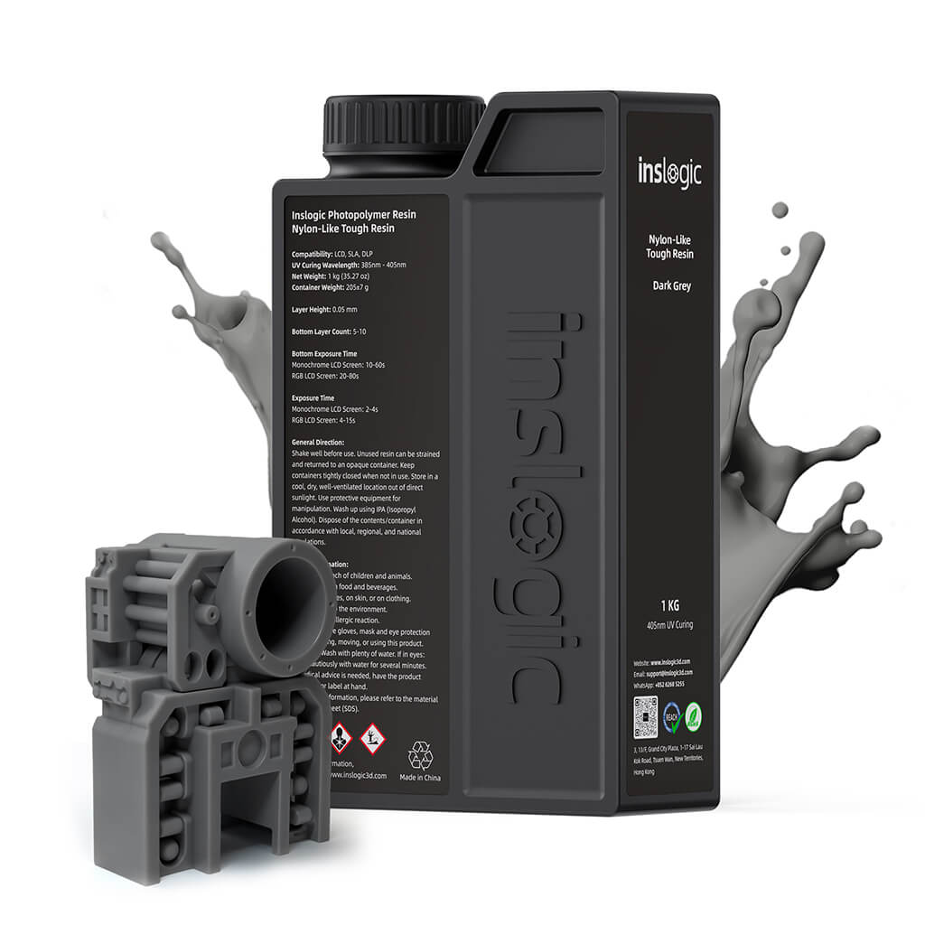 Inslogic Nylon-Like Tough Resin