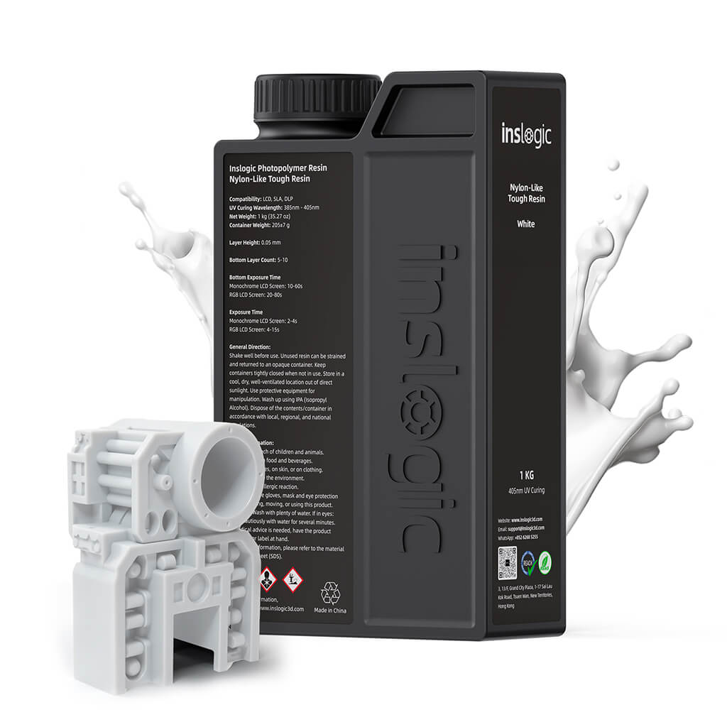 Inslogic Nylon-Like Tough Resin