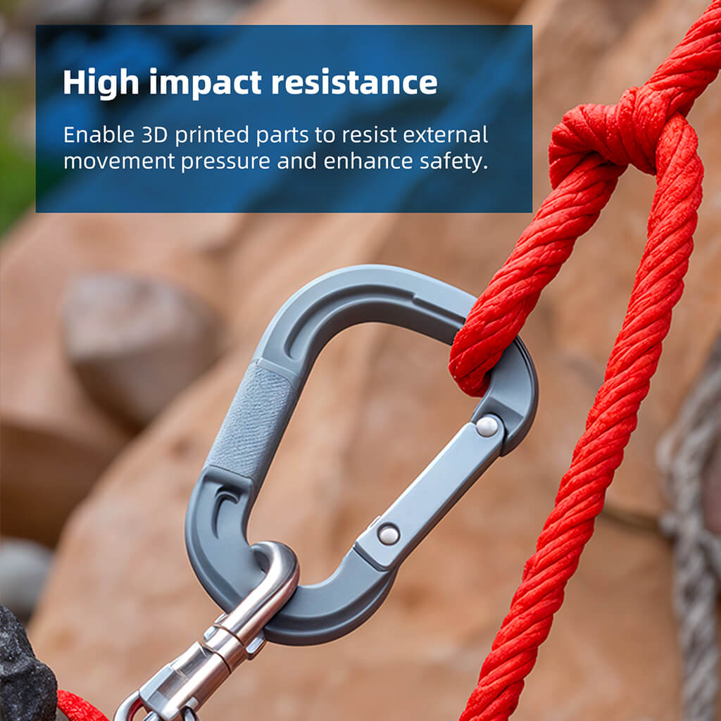 Inslogic Nylon-Like Tough Engineering Grade Resin - High impact resistance
