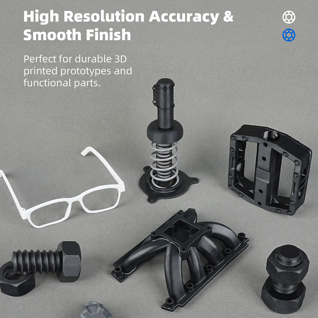 Inslogic Nylon-Like Tough Engineering Grade Resin - High resolution accuracy & smooth finish