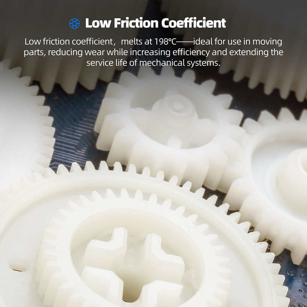 Inslogic Nylon PA6/66 Filament 1.75mm - Low Friction Coefficient