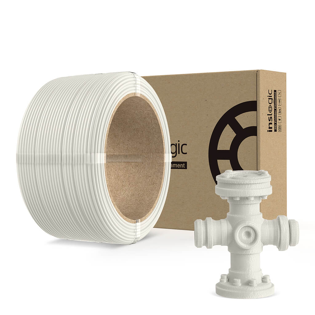 Inslogic Nylon PA6/66 Engineering Filament 250g Refill - Natural