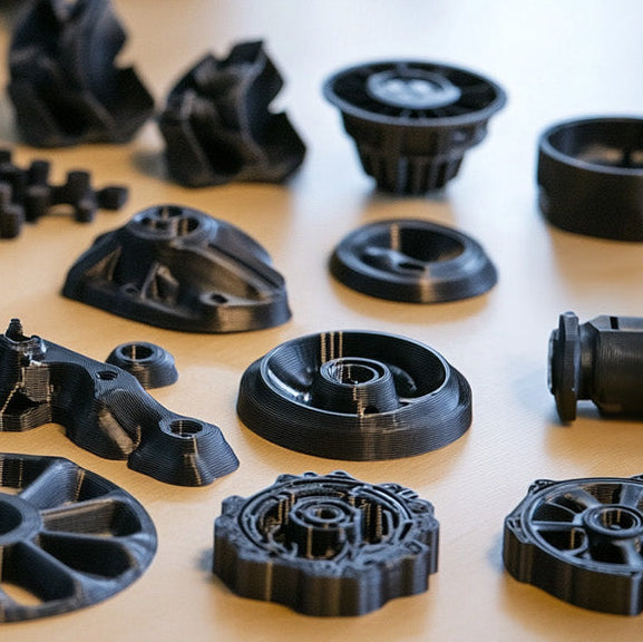 Inslogic PA12-CF Engineering Grade 3D Printing Filament 1.75mm - Heat Deflection