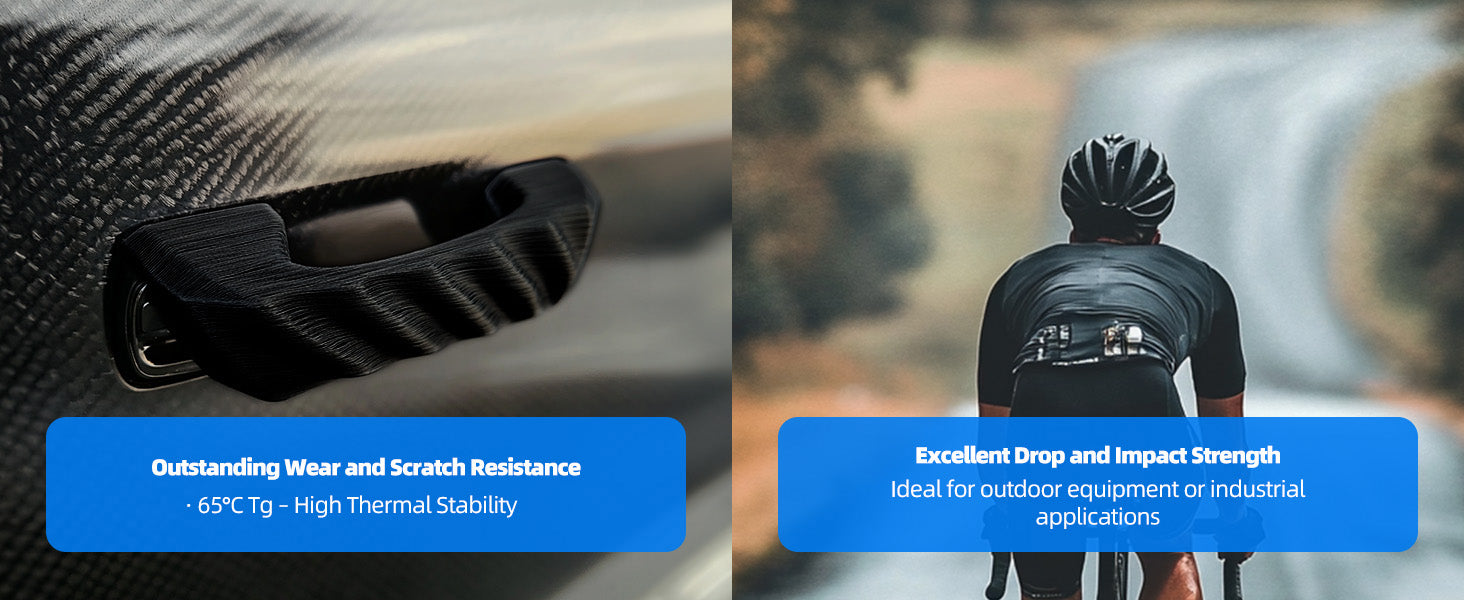 Inslogic PA12-CF Engineering Grade 3D Printing Filament 1.75mm - Outstanding Quality