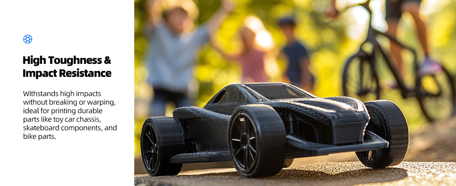 Inslogic PA6-CF Engineering Grade 3D Printing Filament 1.75mm - High Toughness and Impact Resistance