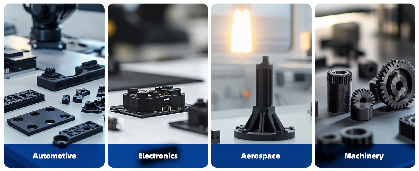 Inslogic PA6-CF Engineering Grade 3D Printing Filament 1.75mm 1KG Applications