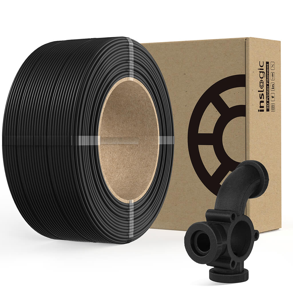 Inslogic PA6-GF25 Engineering Grade 3D Printing Filament - 500G Refill