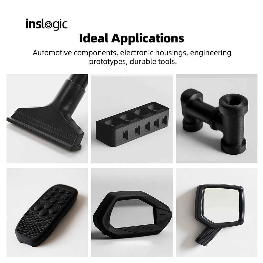 Inslogic PC-ABS Engineering Grade 3D Printing Filament 1.75mm - Ideal Applications