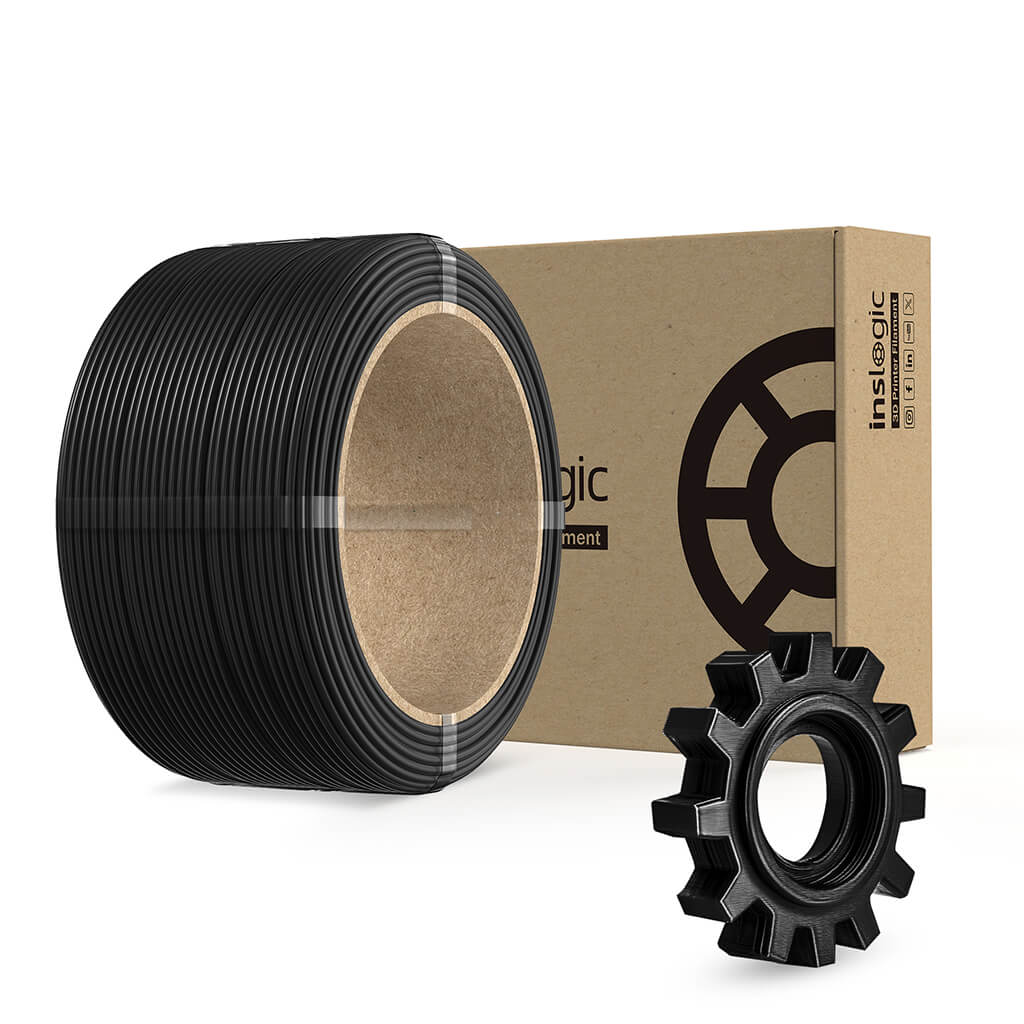 Inslogic PC-ABS Engineering Filament 250g Refill - Black