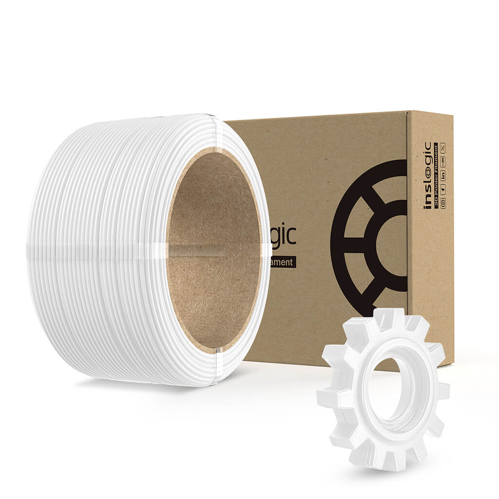 Inslogic PC-ABS Engineering Filament 250g Refill - White