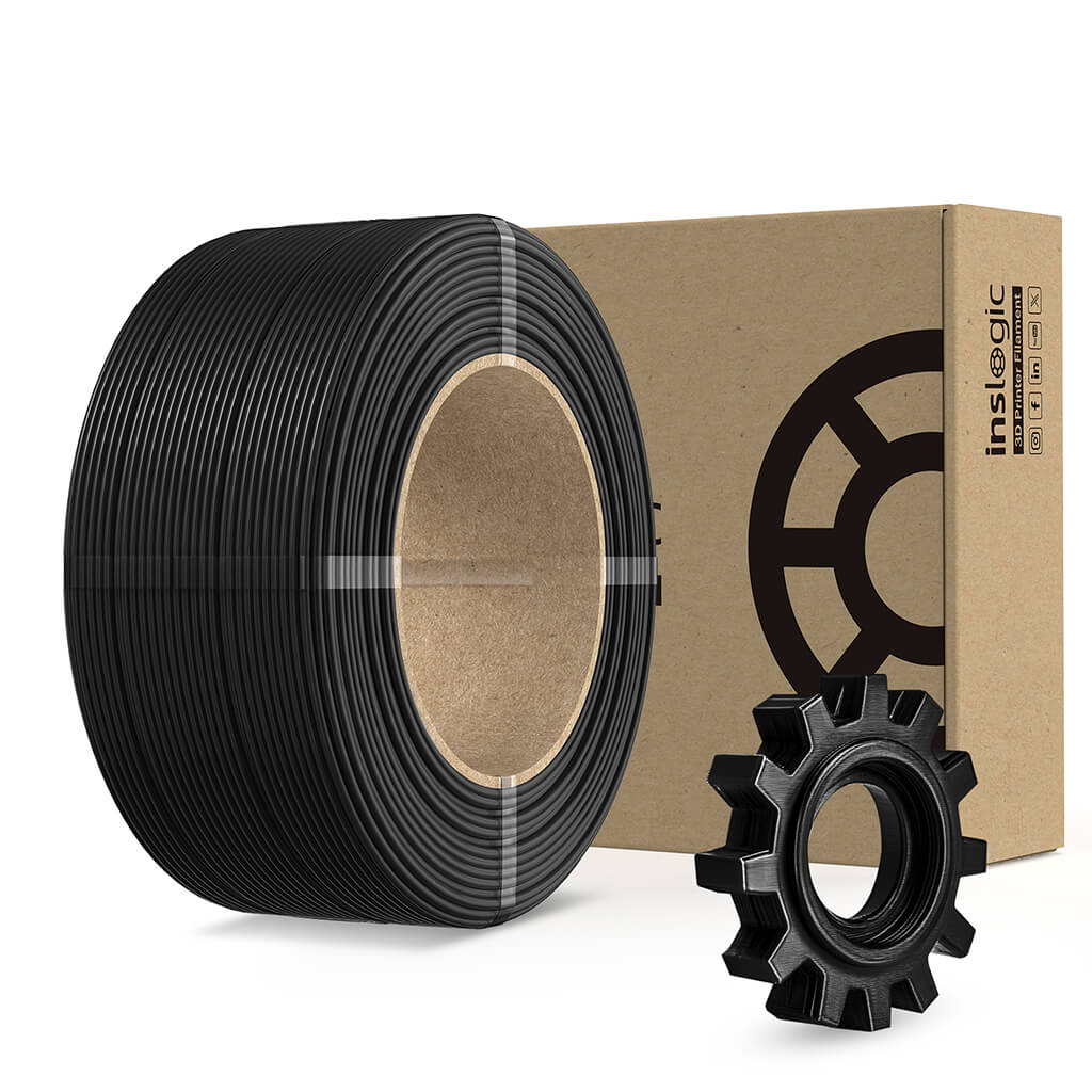 Inslogic PC-ABS Engineering Filament 500g Refill - Black