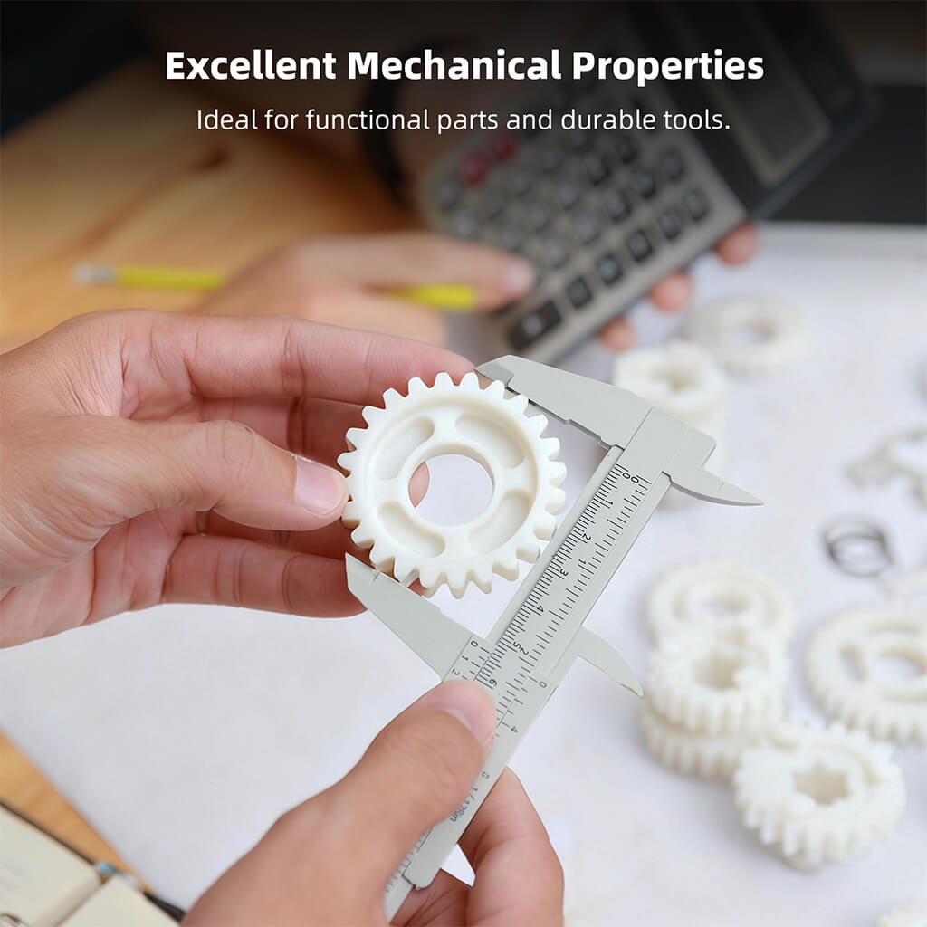 Inslogic PC(Polycarbonate) Engineering Filament 1.75mm - Excellent Mechanical Properties