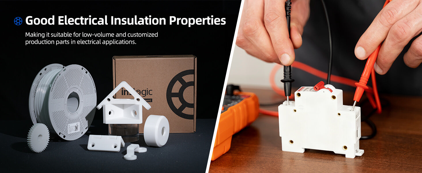 Inslogic PC(Polycarbonate) Engineering Filament 1.75mm - Good Electrical Insulation Properties